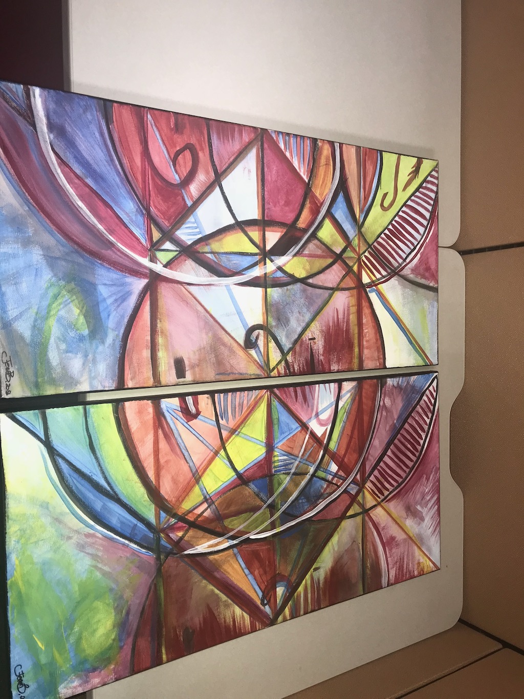 Fine arts work